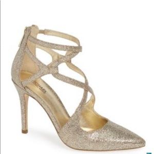 Michael Kors Champagne Heels